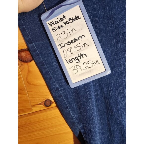 Riders By Lee Blue Jeans Women’s 22WP Medium Midrize Straight Leg Denim. - Picture 3 of 9